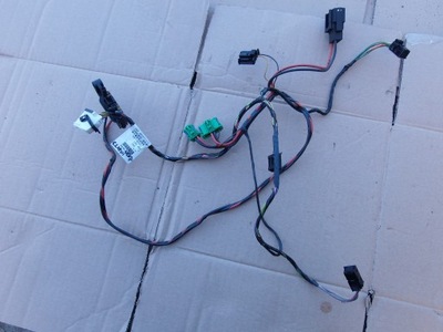 Электропроводка жгут вентилятора обдув renault clio iii 3 дверь europa фото №1