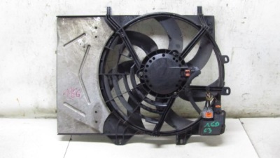 Citroen c3 iii 1.6 вентилятор радіатора 16-19 фото №1
