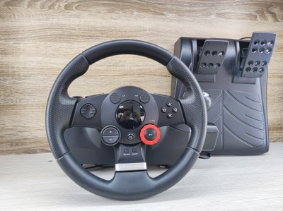 Kierownica Logitech Driving Force GT + pedały - PS3 PC