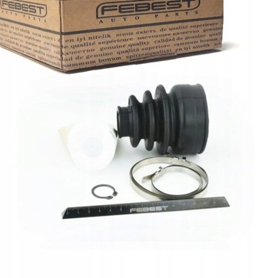 Защита шарнир приводного внутреннего do nissan versa ii 1.5 фото №1