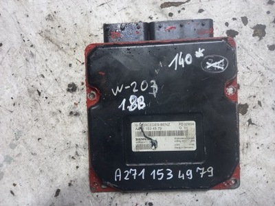 Бортовий комп'ютер блок керування mercedes-benz w203 1.8 b фото №1