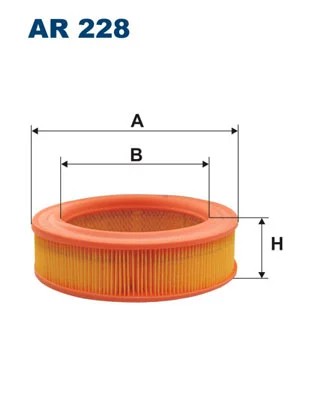 AR228 FILTRO AIRE  