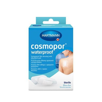 cosmopor waterproof 7,2*5 5 szt
