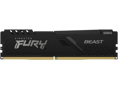 Pamięć RAM KINGSTON Fury Beast 16GB 3200MHz
