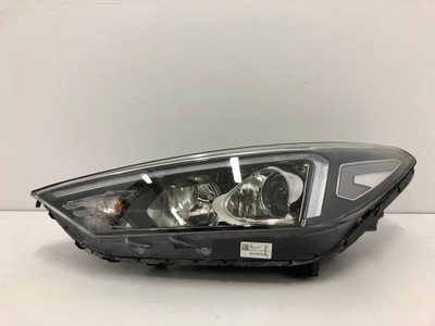 HYUNDAI TUCSON III РЕСТАЙЛ 15-LAMPA ЛЕВЫЙ ПЕРЕД ЛИНЗА 92101D7600