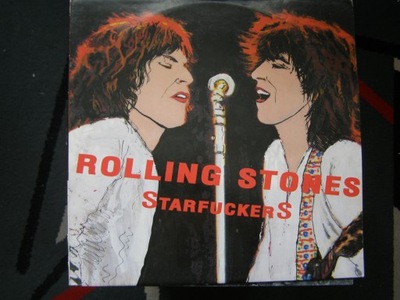 The Rolling Stones -starfuckers EX+ UNIKAT!!! 1990