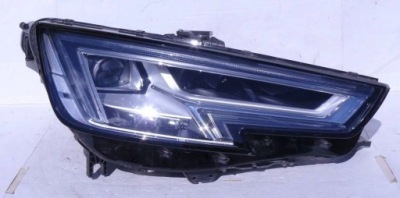 Audi a4 b9 лампа передня права full led usa фото №1
