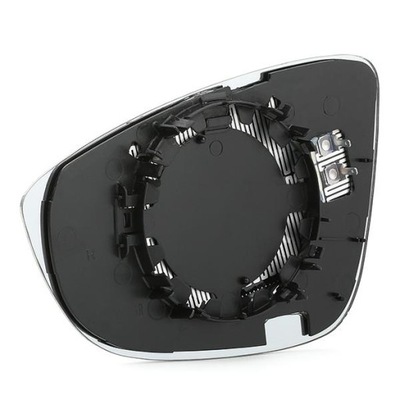 Вкладиш дзеркало pr vw passat b6 cc b7 scirocco iii фото №1