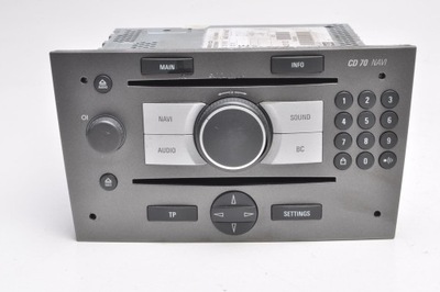 Opel meriva a signum vectra c радіо 13270679 cd 70 фото №1