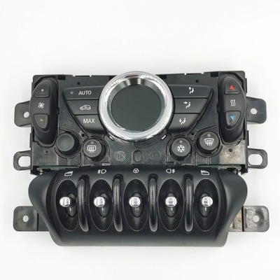 2011 mini cooper countryman r60 панель кондиціонера 3456884 фото №1