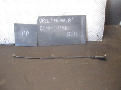 Трос тяга замка правый перед opel meriva b 10-13r. фото №1
