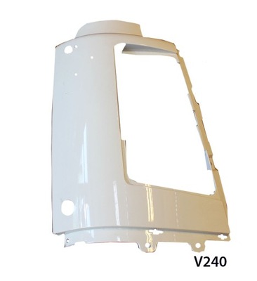 Панель фари накладка фара лампи volvo 20452807 фото №1