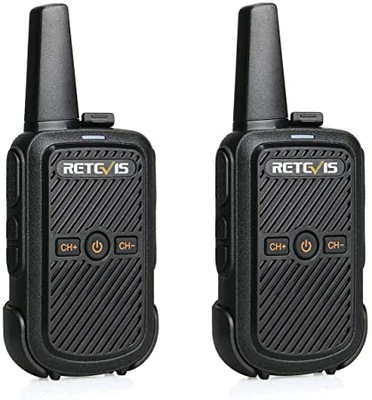 2X KRÓTKOFALÓWKA RETEVIS RT15 WALKIE TALKIE