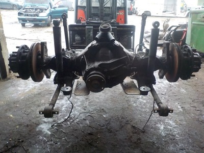 Корпус мост man tgx 26.440 фото №1