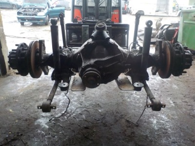 Ступиця задня комплект 22,5 cali man tgx 26.440 фото №1