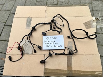 Audi q5 8r электропроводка бампера задняя pdc радары фото №1