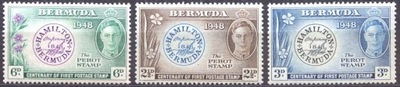 ANGLIA - BERMUDY - 1948 - HAMILTON - CZYSTE