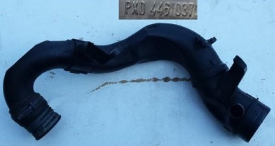 Шланг труба турбіни audi seat skoda vw px0446037 фото №1
