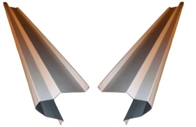 Пороги ремкомплект honda civic hb 83-87 ліва+ права комплект фото №1