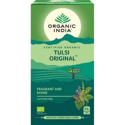 Herbata Tulsi Organic India 25torebek