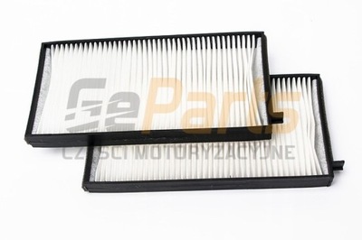 FILTRO DE CABINA SSANGYONG RODIUS 2,7XDI 2005-  