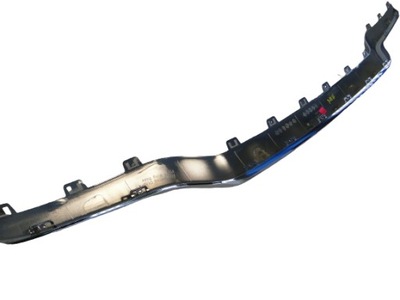 Mercedes ml w166 166 молдинг накладка хром задня фото №1