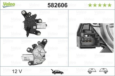 582606/VAL MOTOR WYC. PARTE TRASERA DUSTER  