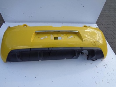 Бампер задняя задний citroen ds3 фото №1