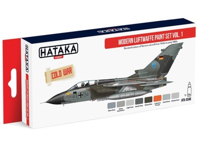 Zestaw farb Modern Luftwaffe vol.1 HTK-AS48 Hataka