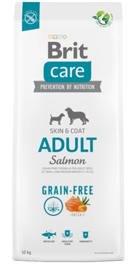 Brit Care Grain Free Adult Salmon&Potato 12kg