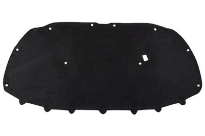 Nty шумоізоляція капот двигуна фото №1