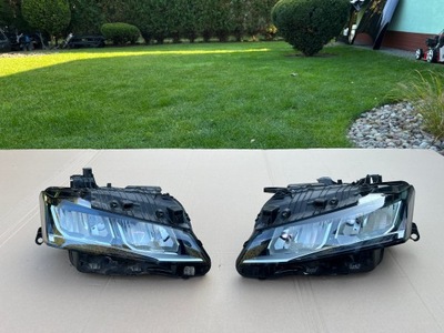 Лампа левая eu peugeot 308 iii t10 full led 2021 - 2024 . фото №1