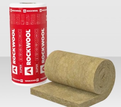 WEŁNA ROCKWOOL TOPROCK SUPER 037 18CM