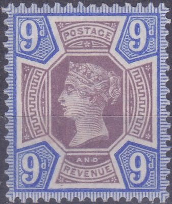 ANGLIA - znaczek czysty ** z 1887 r. Z 9566.