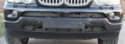 Бампер перед x5 e53 475 black sapphire lift фото №1