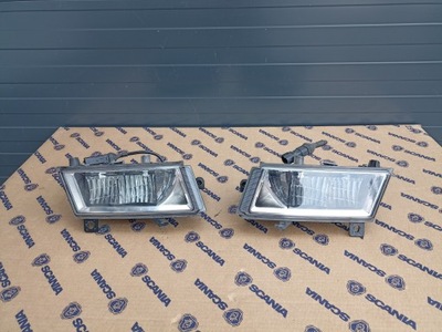 Протитуманна фара scania r s 2552715 2625705 фото №1