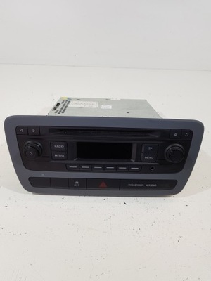 RADIO MP3 AUX 6J0035156 SEAT IBIZA IV EUROPA RESTYLING  