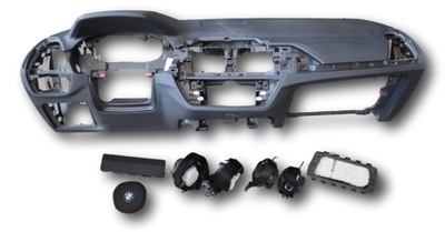 Bmw x4 g02 приборная панель консоль подушка безопасности фото №1