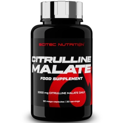 SCITEC Citrulline Malate 90caps