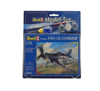 Model plastikowy Vought F4U-1A Corsair