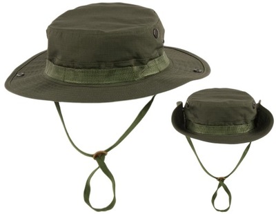 Kapelusz Wojskowy Texar Boonie Hat Jungle Olive Khaki rozmiar, XL-61cm