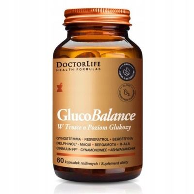 DOCTOR LIFE GlucoBalance - Odchudzanie Metabolizm