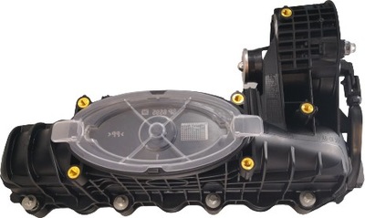 Колектор всмоктуючий 2.2 sprinter mercedes оригінал кришка фото №1