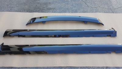 2005 mustang молдинг порог накладка порог правая фото №1