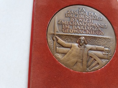 medal Za zasługi dla Drezdeńskiej Dywizji Zmech.