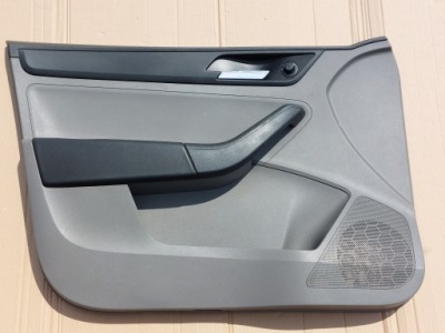 Seat toledo iv 4 skoda rapid обшивка обивка дверь левый перед левая 12-19r фото №1