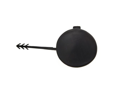 Audi a4 b8 2008-2011 заглушка фаркоп буксирувальний передня перед 8k0807241 фото №1