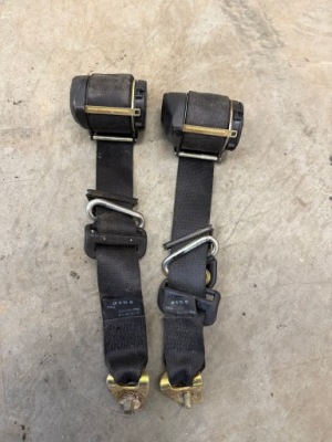 Задні ремені безпеки mercedes w126 se фото №1