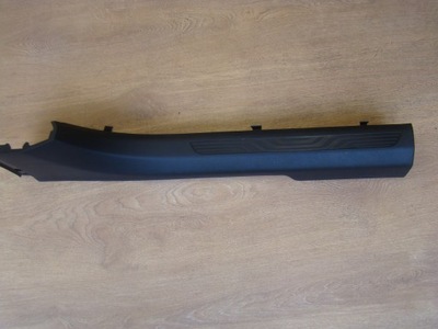 Захист накладка поріг megane iv фото №1