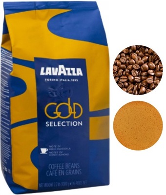 Kawa ziarnista Lavazza Gold Selection 1kg